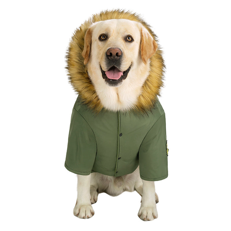 WENDYLOVE – Warme & Wasserdichte Hundejacke für Herbst und Winter