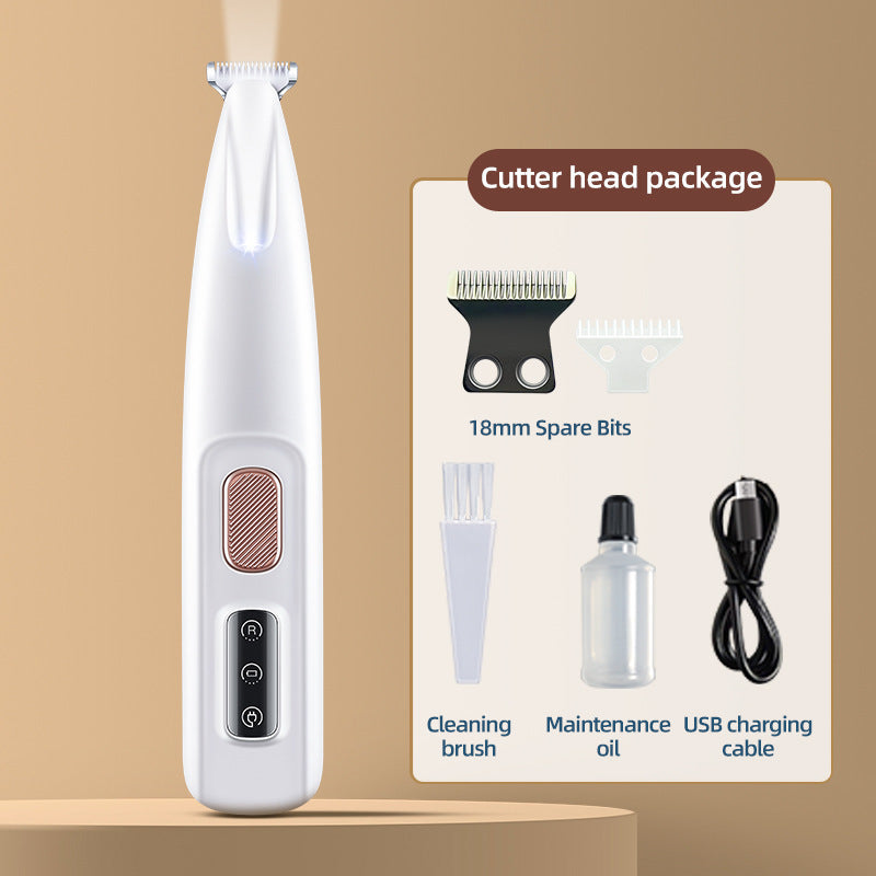 WENDYLOVE – Premium Pfotenpflegegerät für schmerzfreie Krallenpflege