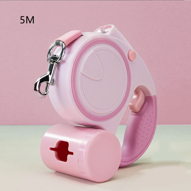 🐕 WENDYLOVE – Atmungsaktives Hunde-Geschirr für mittelgroße & große Hunde (Anti-Zug, mit Taschenlampe & Kotbeutelhalter)