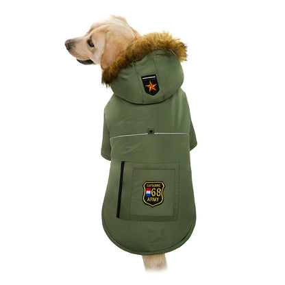 WENDYLOVE – Warme & Wasserdichte Hundejacke für Herbst und Winter