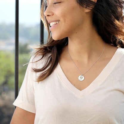 WENDYLOVE – Personalisierte Halskette individueller Gravur