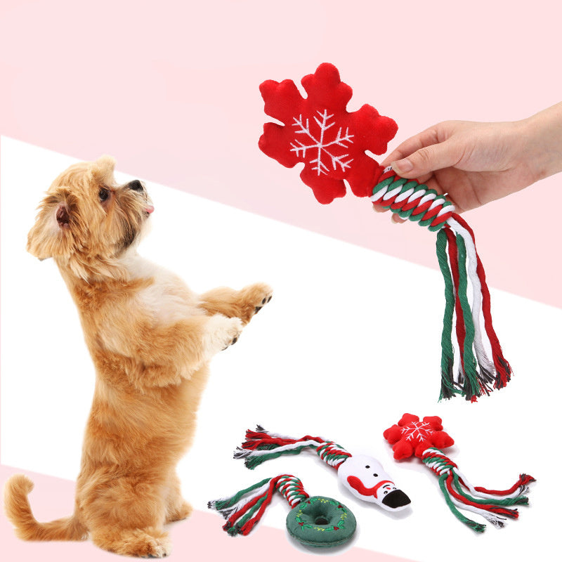 WENDYLOVE – Weihnachtsserie PREMIUM Hundespielzeug ✨🎄