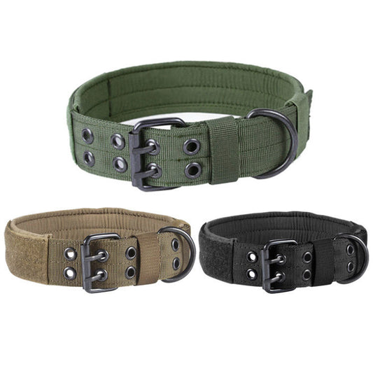 🐾 WENDYLOVE – Robustes Nylon Hundehalsband für Training & Jagd 🐾
