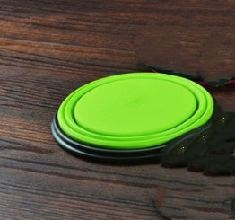 WENDYLOVE – 2-in-1 Premium Wasserflasche & Futterspender mit Faltnäpfen 🐾