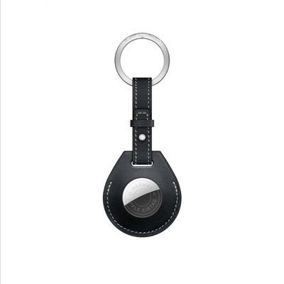 WENDYLOVE – SafeTrack Premium Lederanhänger mit AirTag-Fach