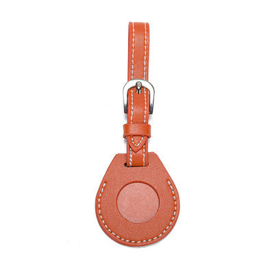 WENDYLOVE – SafeTrack Premium Lederanhänger mit AirTag-Fach