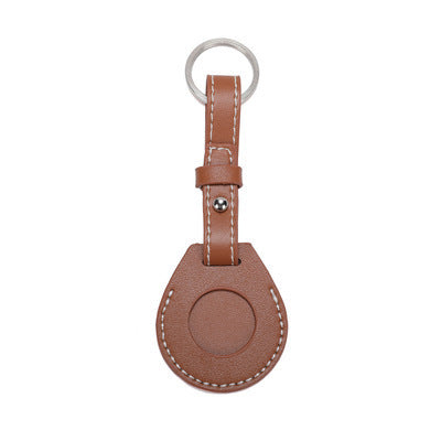 WENDYLOVE – SafeTrack Premium Lederanhänger mit AirTag-Fach