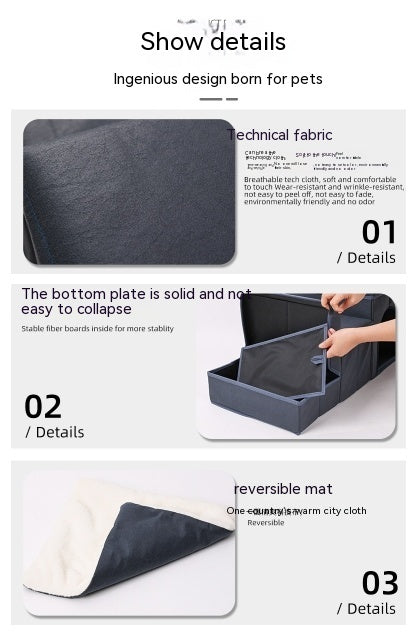 🐾 WENDYLOVE – Multifunktionale Treppe & Kuschelhöhle in einem 🐾