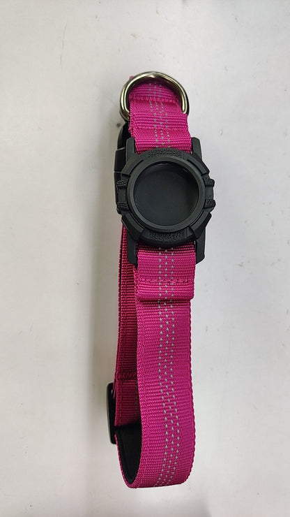 WENDYLOVE – Hundehalsband mit Farbverlauf & AirTag-Fach