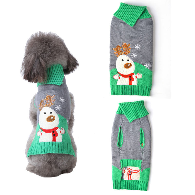 WENDYLOVE – Weihnachts-Hundemantel Premium 🎅✨