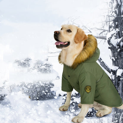 WENDYLOVE – Warme & Wasserdichte Hundejacke für Herbst und Winter