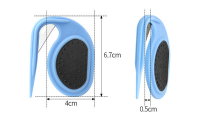 🐾 WENDYLOVE – Premium Hundekamm zur Entfernung von Knoten & losem Fell 🐾