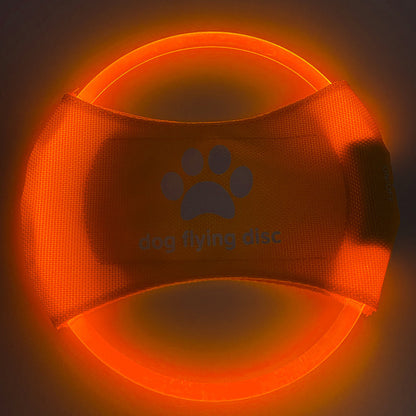 WENDYLOVE - LED Hundefrisbee – Wiederaufladbar & extra robust