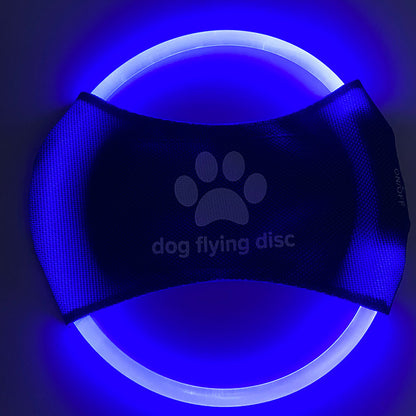 WENDYLOVE - LED Hundefrisbee – Wiederaufladbar & extra robust