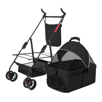 WENDYLOVE - PREMIUM HUNDE BUGGY / HUNDEWAGEN