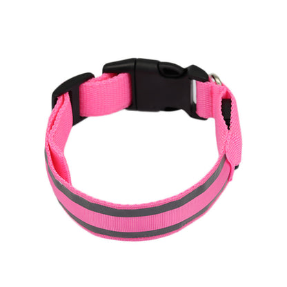 LED Nylon Hundehalsband
