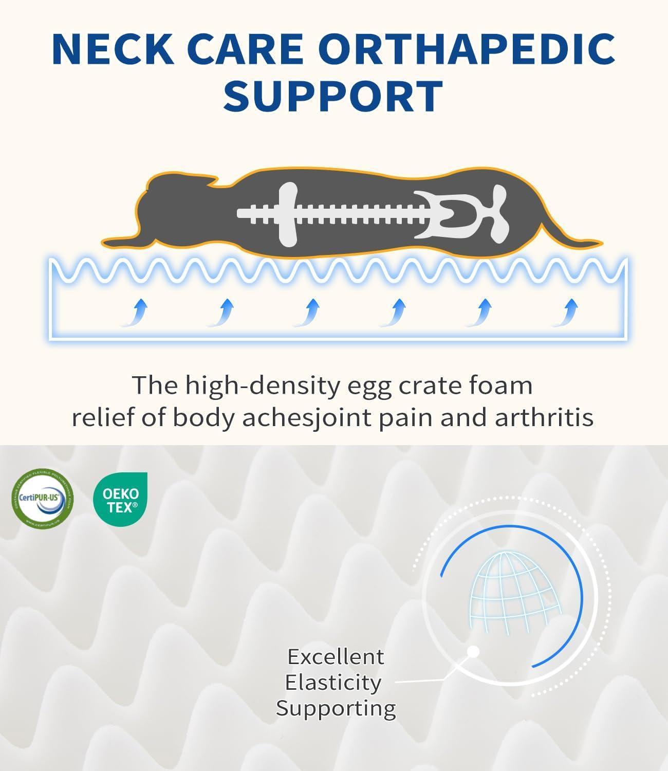 WENDYLOVE – Orthopädisches Premium Hundebett für gesunden Schlaf