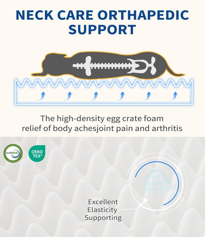 WENDYLOVE – Orthopädisches Premium Hundebett für gesunden Schlaf