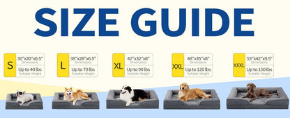 WENDYLOVE – Orthopädisches Premium Hundebett für gesunden Schlaf