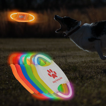 WENDYLOVE - LED Hundefrisbee – Wiederaufladbar & extra robust