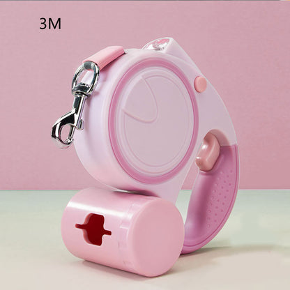 🐕 WENDYLOVE – Atmungsaktives Hunde-Geschirr für mittelgroße & große Hunde (Anti-Zug, mit Taschenlampe & Kotbeutelhalter)