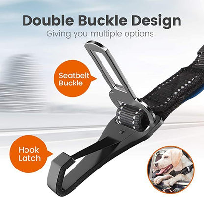 WENDYLOVE – Verstellbare Sicherheits-Hundeleine fürs Auto
