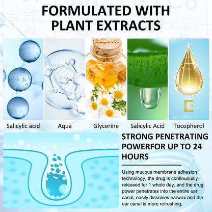 WENDYLOVE – Premium Ohren-Reinigungslösung für Tiere