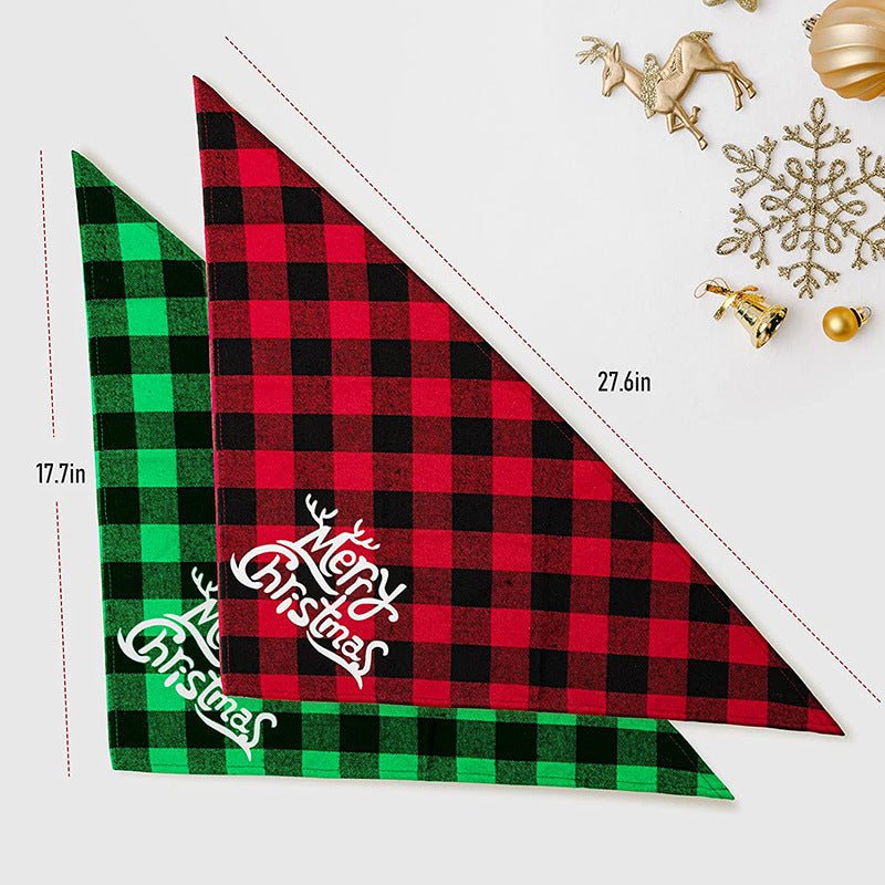 WENDYLOVE – Hundehalstuch „Merry Christmas“ 🎅