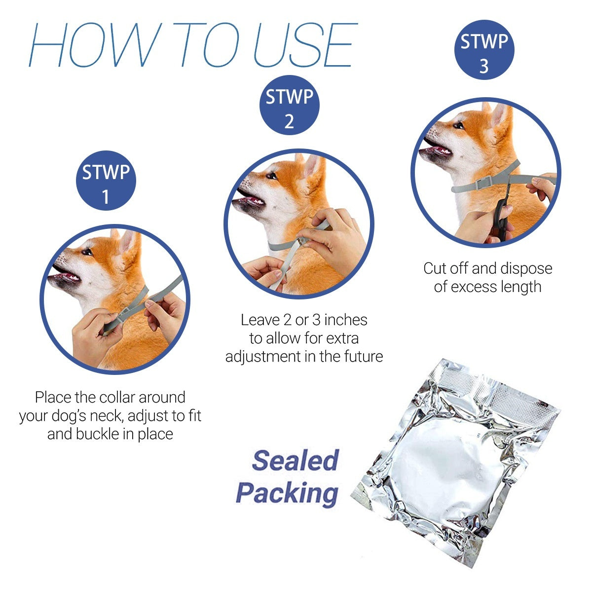 WENDYLOVE - FLOH UND ZECKENHALSBAND