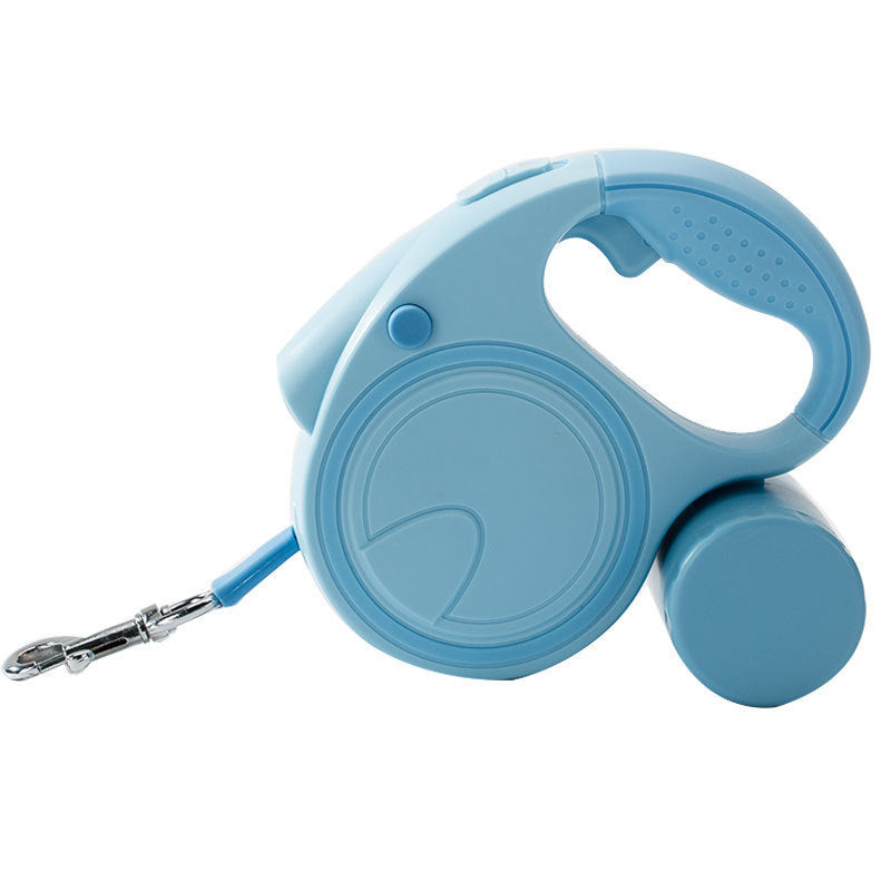 🐕 WENDYLOVE – Atmungsaktives Hunde-Geschirr für mittelgroße & große Hunde (Anti-Zug, mit Taschenlampe & Kotbeutelhalter)