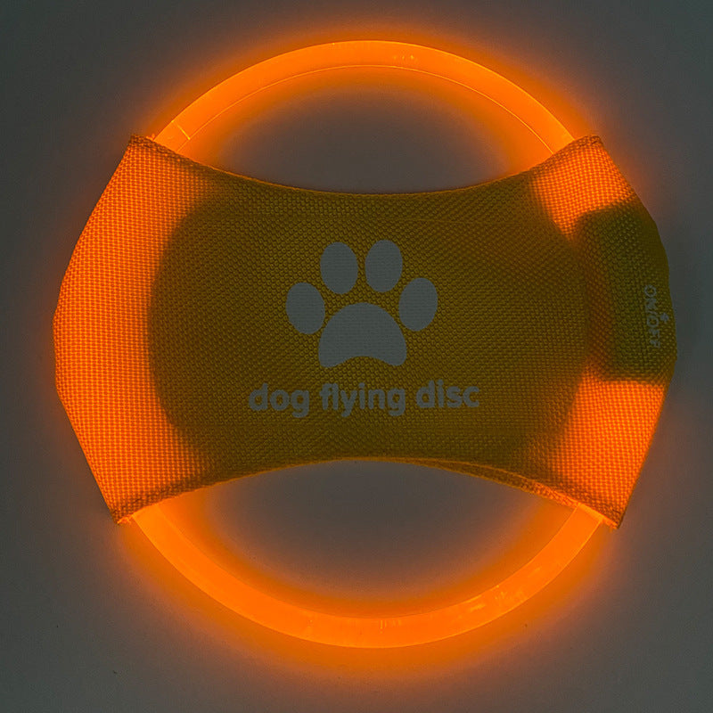 WENDYLOVE - LED Hundefrisbee – Wiederaufladbar & extra robust