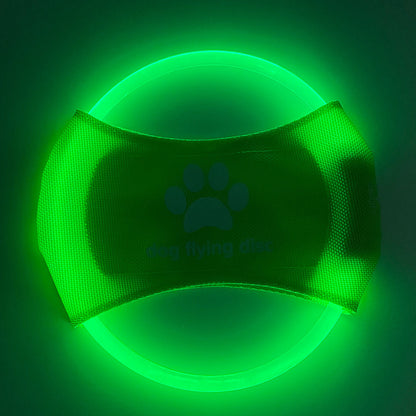 WENDYLOVE - LED Hundefrisbee – Wiederaufladbar & extra robust