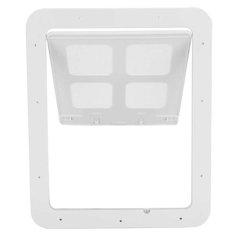 WENDYLOVE - NEUE Hundeklappe - Haustiertür mit Fliegengitter