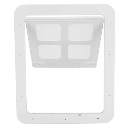 WENDYLOVE - NEUE Hundeklappe - Haustiertür mit Fliegengitter