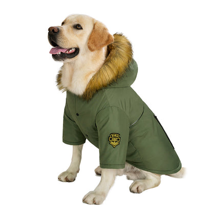 WENDYLOVE – Warme & Wasserdichte Hundejacke für Herbst und Winter