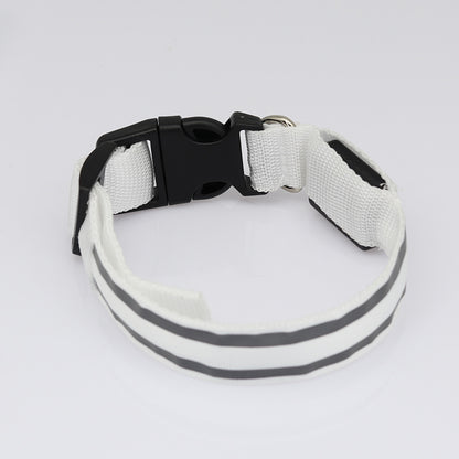 LED Nylon Hundehalsband