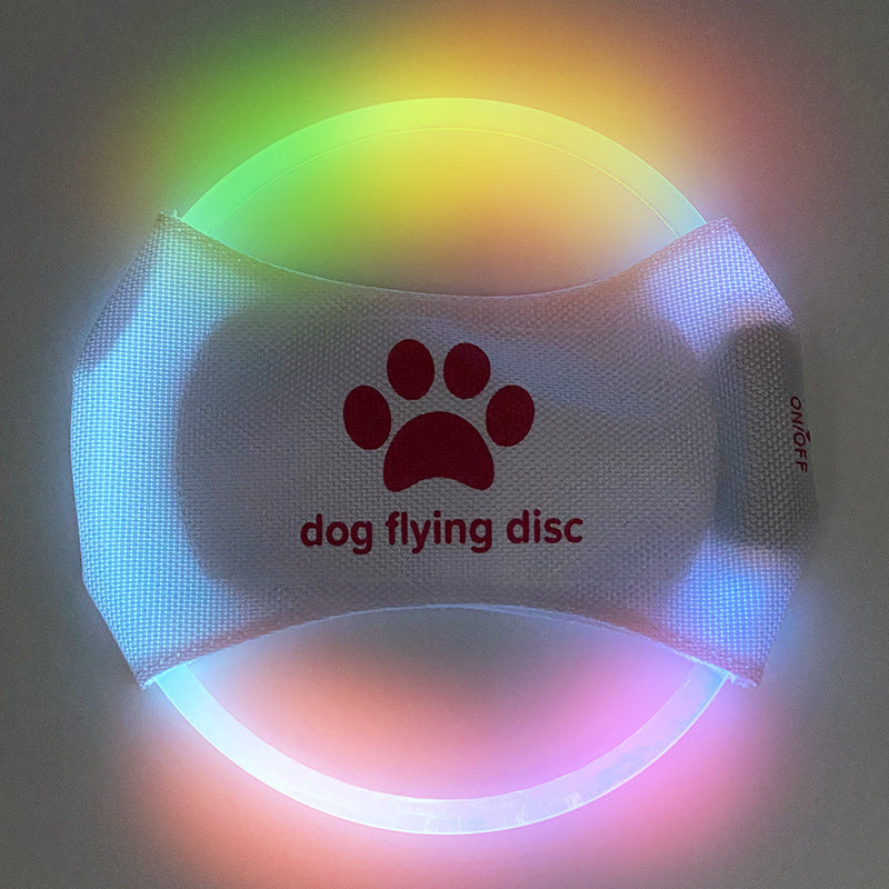 WENDYLOVE - LED Hundefrisbee – Wiederaufladbar & extra robust