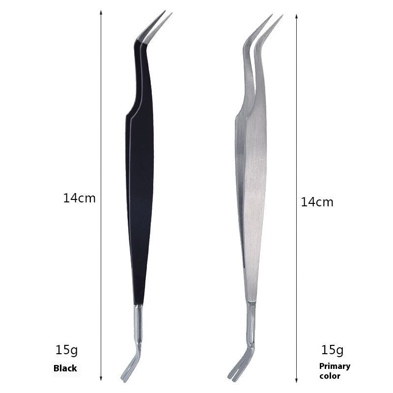 WENDYLOVE 2-in-1 Zeckenpinzette aus Edelstahl