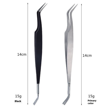 WENDYLOVE 2-in-1 Zeckenpinzette aus Edelstahl