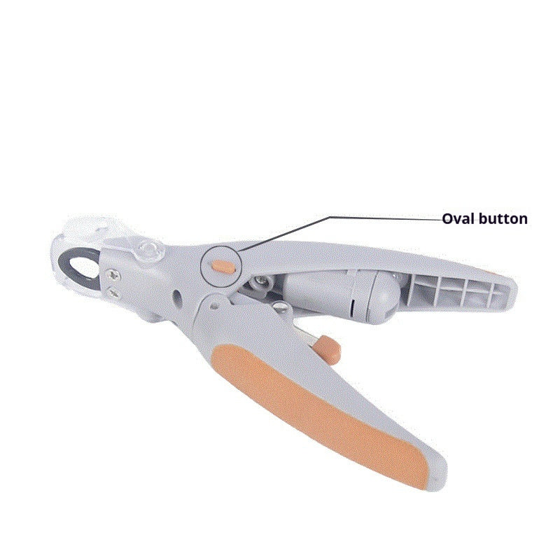 ✂️ WENDYLOVE – Premium Krallenschere mit LED-Licht & Blutlinienanzeige für Hunde und Katzen