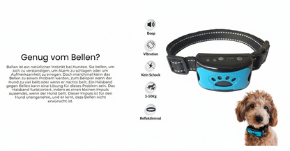 WENDYLOVE – Tierfreundliches Anti-Bell Halsband