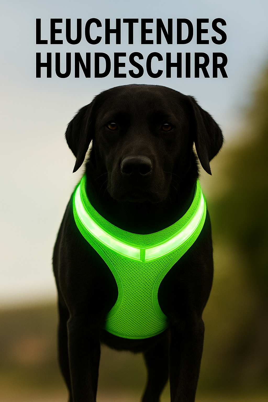 WENDYLOVE -  PREMIUM LED Hundegeschirr
