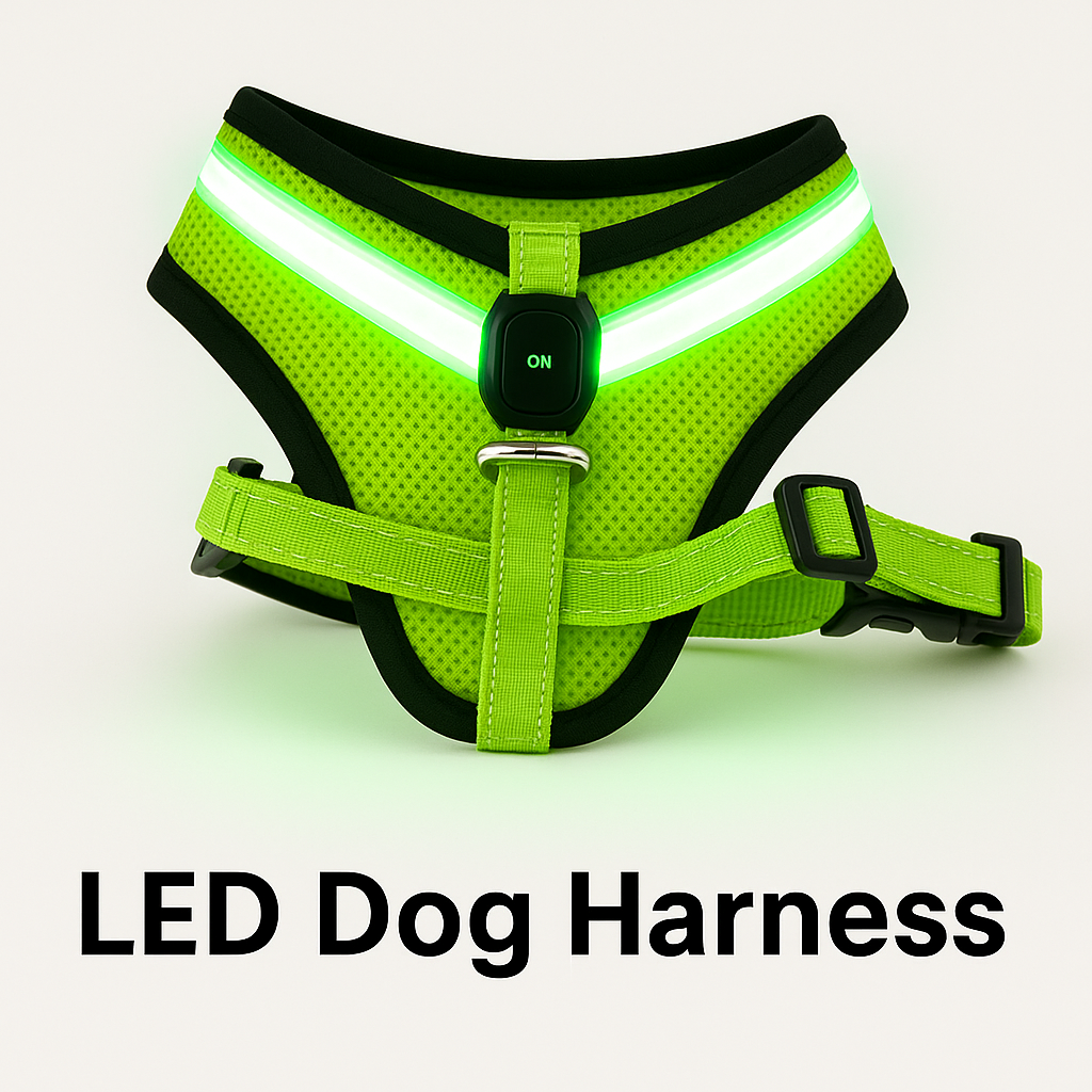 WENDYLOVE -  PREMIUM LED Hundegeschirr