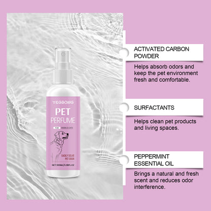 WENDYLOVE Pflege-Duftspray – Frische & Wohlbefinden für deinen Hund