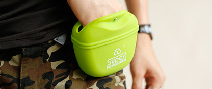 WENDYLOVE – Silikon Futtertasche für Training & Spaziergänge