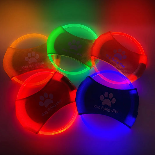 WENDYLOVE - LED Hundefrisbee – Wiederaufladbar & extra robust