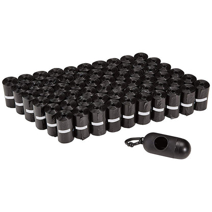 WENDYLOVE Hundekotbeutel Set 10 Rollen mit Spender