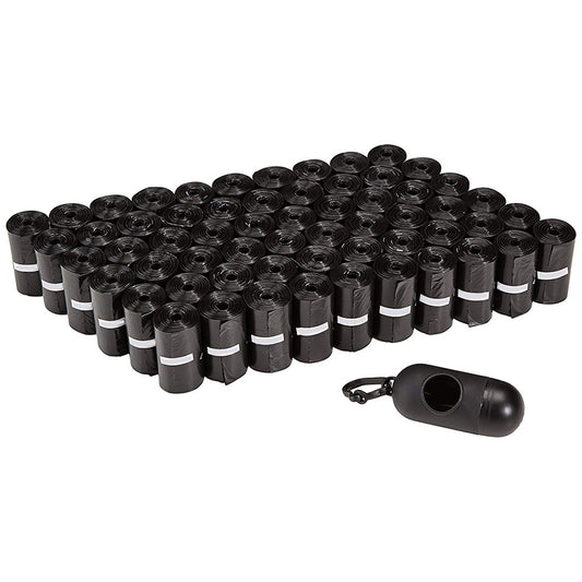 WENDYLOVE Hundekotbeutel Set 10 Rollen mit Spender