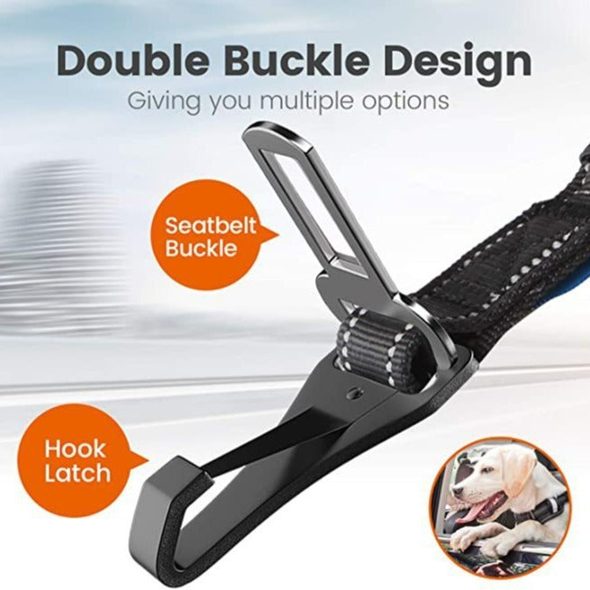 WENDYLOVE – Verstellbare Sicherheits-Hundeleine fürs Auto