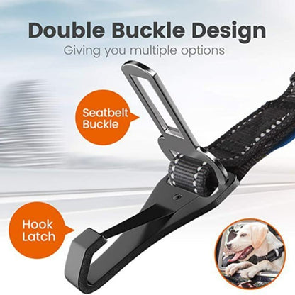 WENDYLOVE – Verstellbare Sicherheits-Hundeleine fürs Auto
